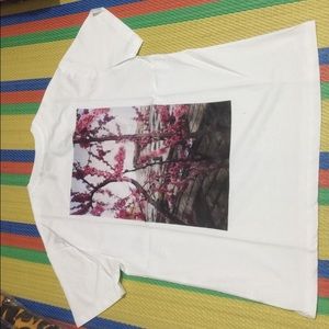 Fear Of God Flower Print T Shirt